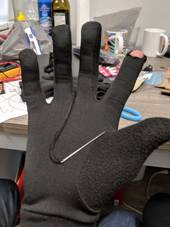 New Glove Sneak Peek